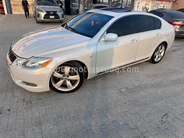 2007 لكزس جي إس