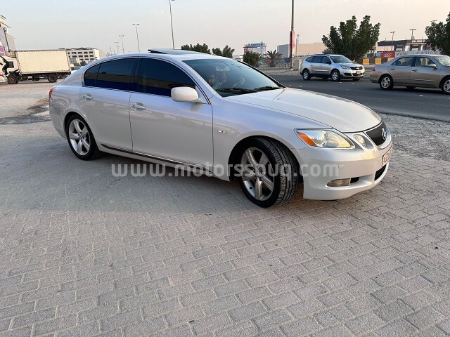 2007 لكزس جي إس