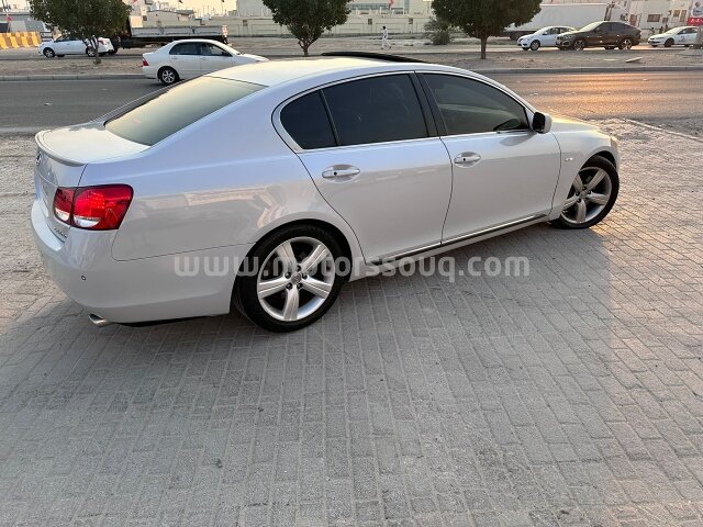 2007 لكزس جي إس