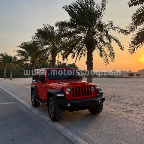 2018 Jeep Wrangler