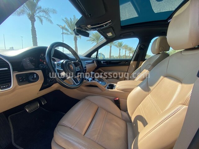 2018 Porsche Cayenne