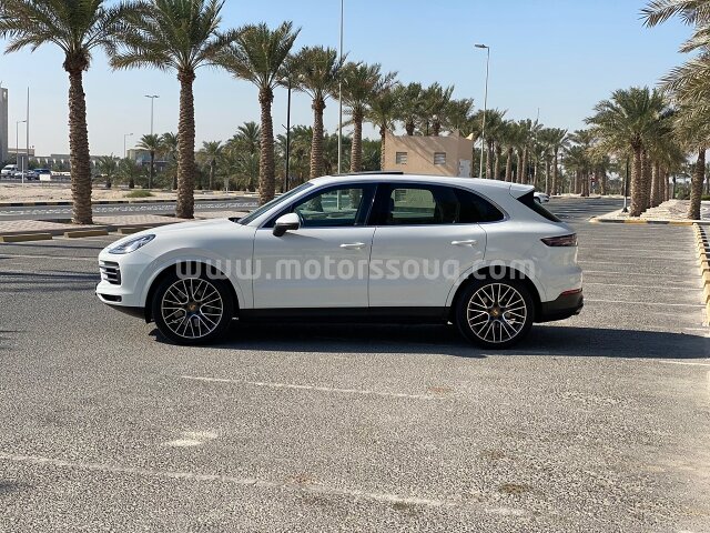2018 Porsche Cayenne