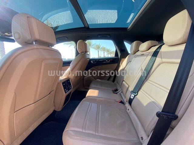 2018 Porsche Cayenne