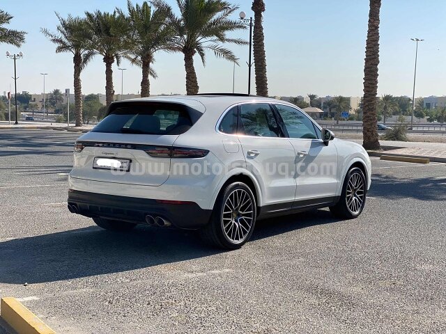 2018 Porsche Cayenne