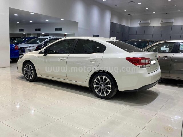 2020 سوبارو إمبريزا