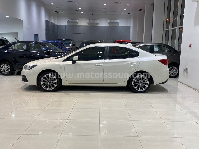 2020 سوبارو إمبريزا