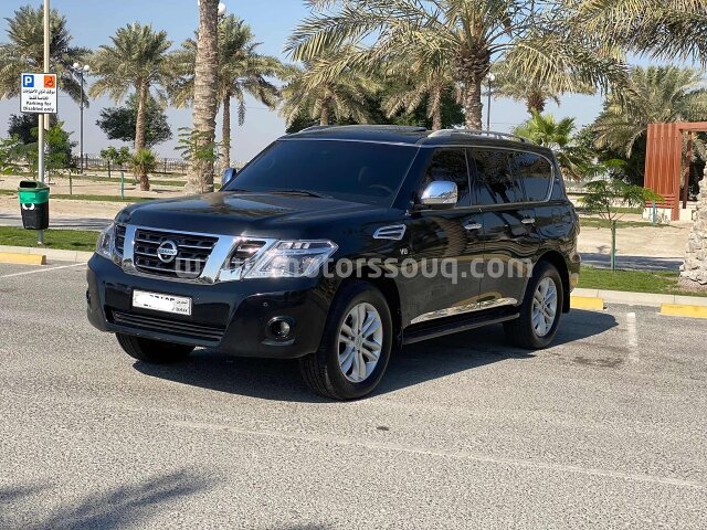 2013 Nissan Patrol