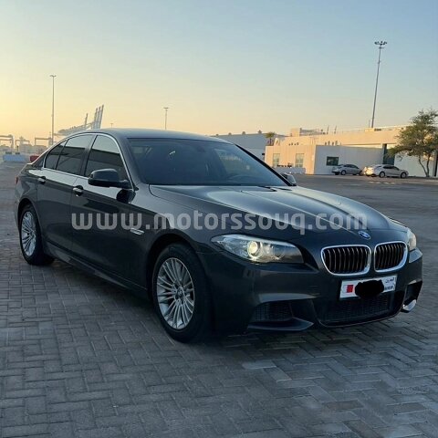 2015 بي إم دبليو 528