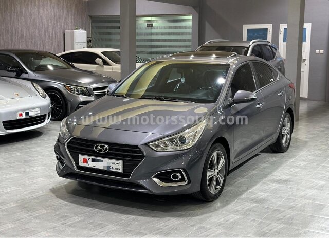 2019 Hyundai Accent