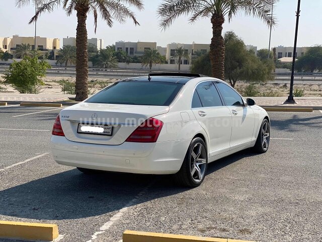 2006 Mercedes-Benz S