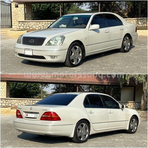 2003 لكزس إل إس