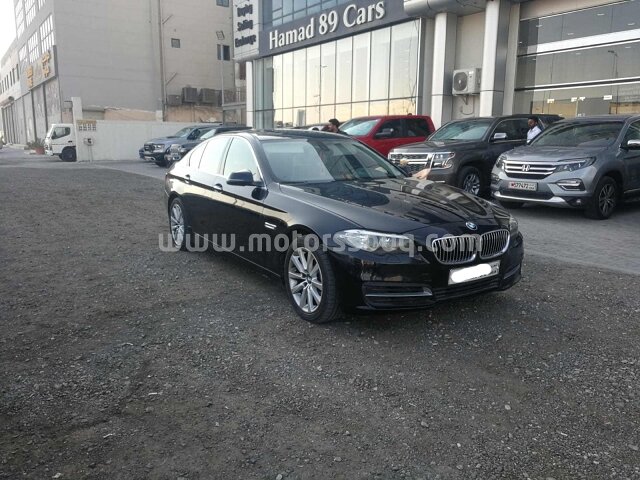 2014 BMW 528