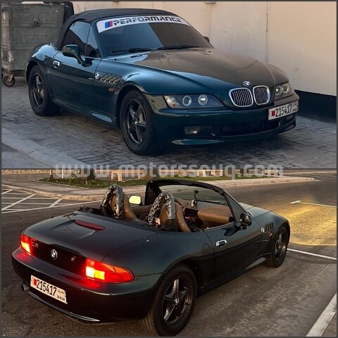1998 BMW Z3M