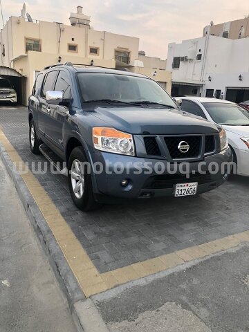 2012 Nissan Armada