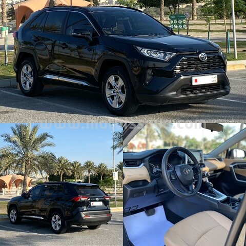 2021 تويوتا راف 4