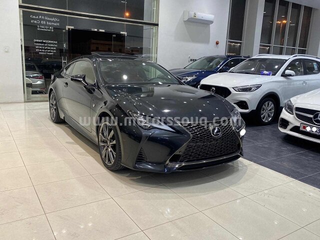 2020 Lexus RC