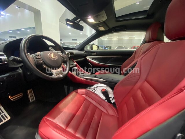 2020 Lexus RC
