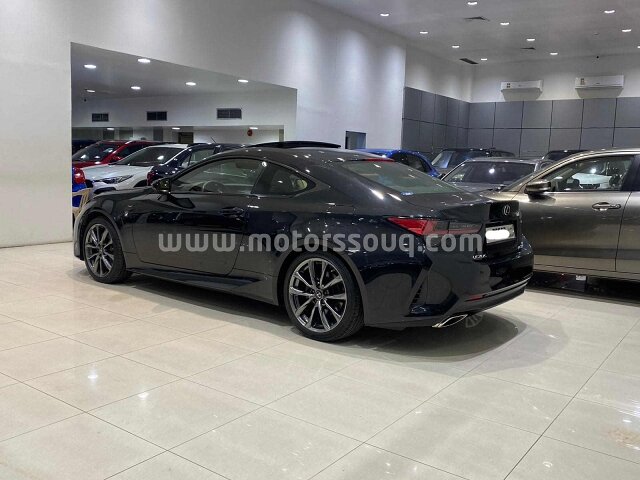 2020 Lexus RC