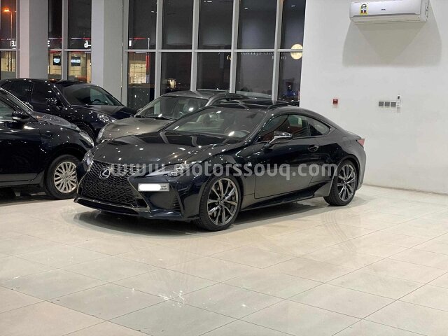 2020 Lexus RC