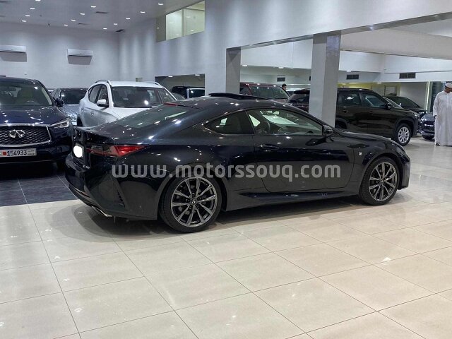 2020 Lexus RC