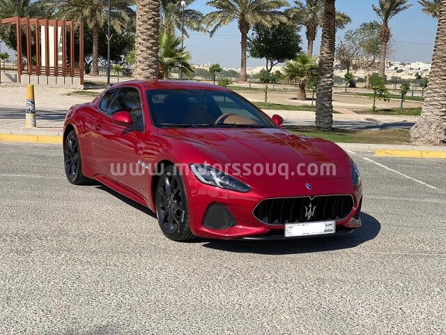 2018 Maserati Granturismo S