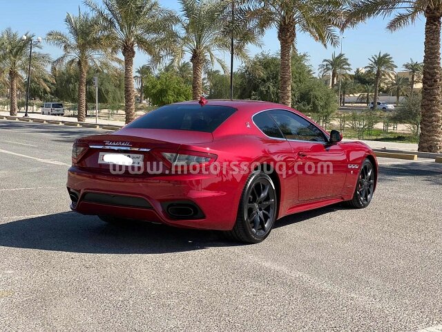 2018 Maserati Granturismo S