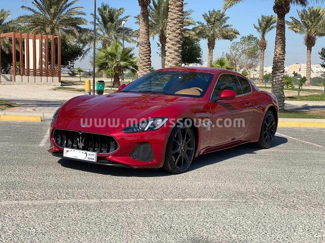 2018 Maserati Granturismo S
