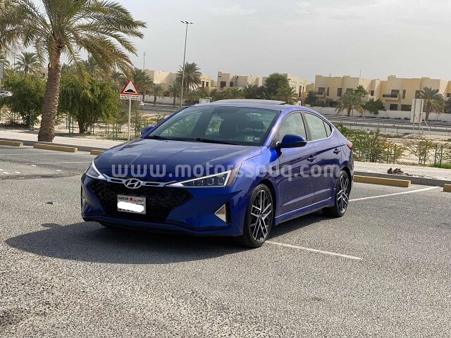 2020 Hyundai Elantra