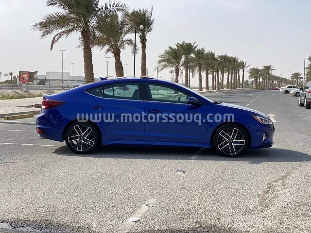 2020 Hyundai Elantra
