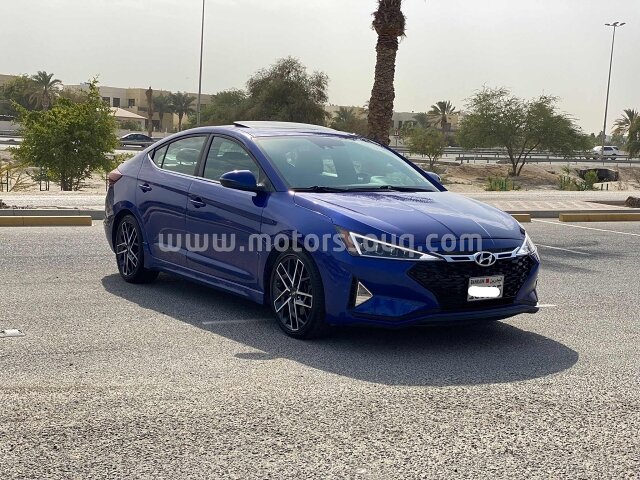 2020 Hyundai Elantra