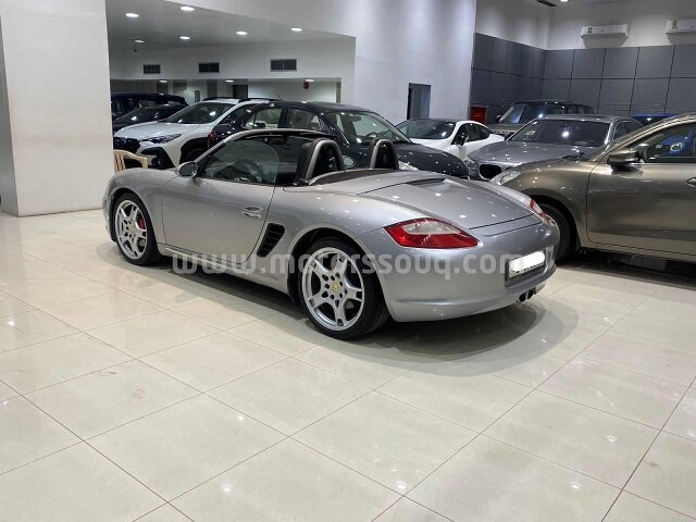 2005 Porsche Boxster