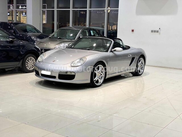 2005 Porsche Boxster