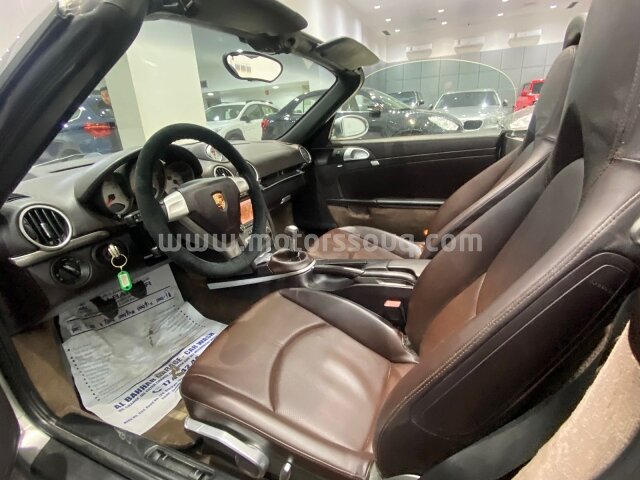 2005 Porsche Boxster