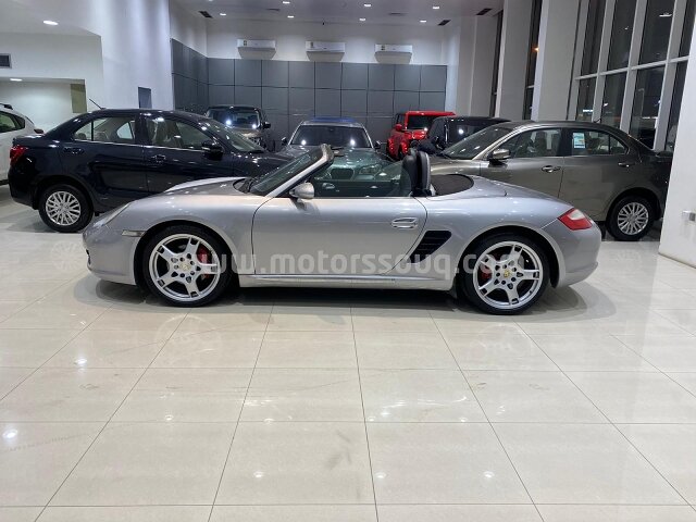 2005 Porsche Boxster