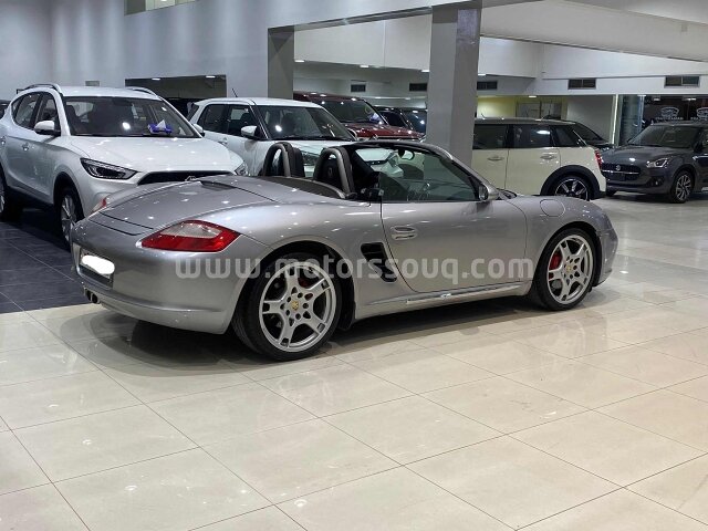 2005 Porsche Boxster