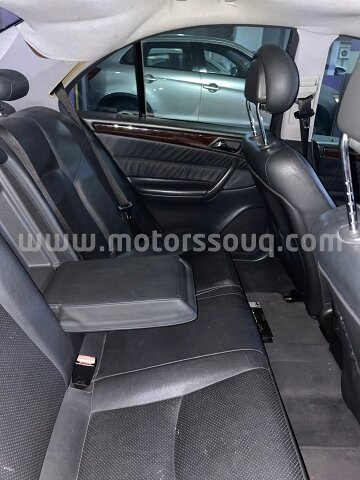 2002 مرسيدس بنز الفئة سي