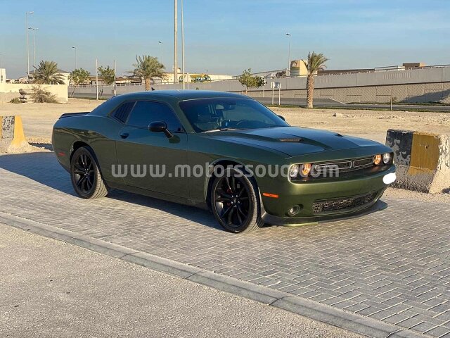 2018 دودج تشالنجر