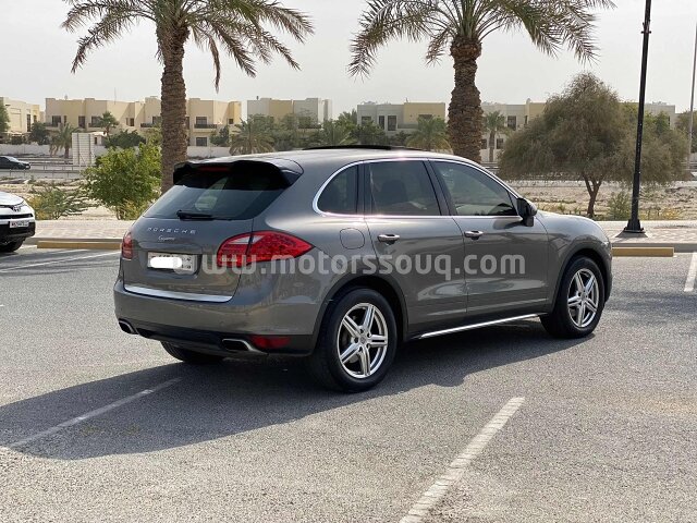 2013 Porsche Cayenne