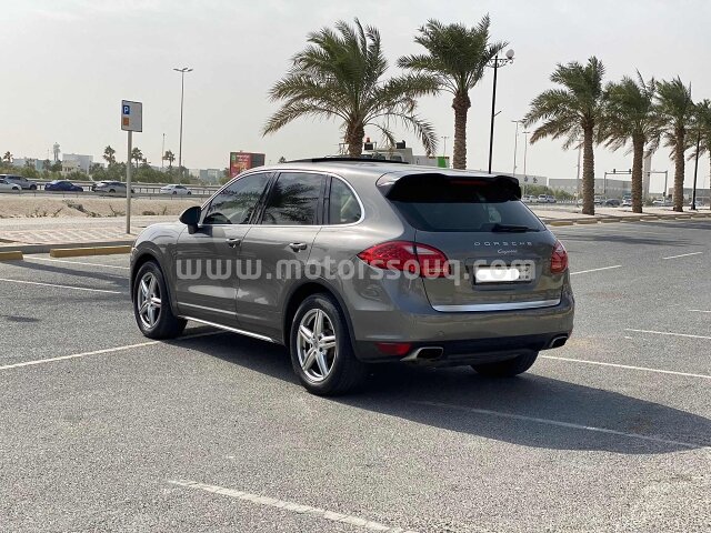2013 Porsche Cayenne