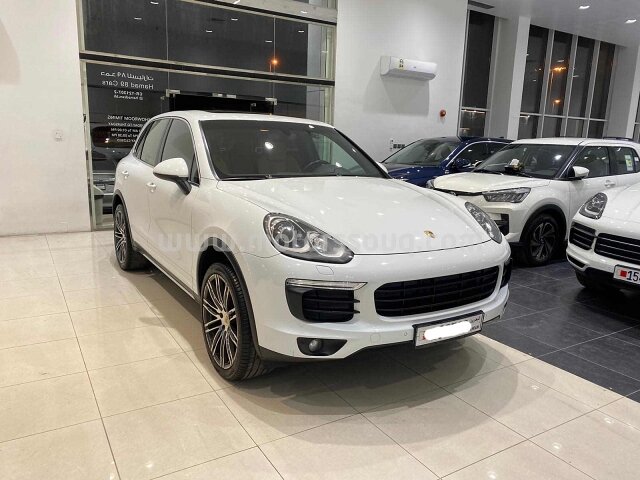 2016 Porsche Cayenne