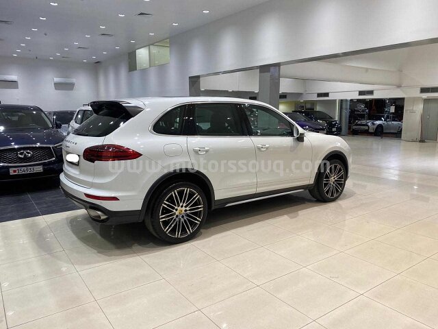2016 Porsche Cayenne