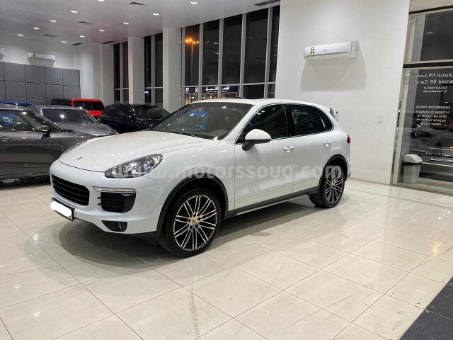 2016 Porsche Cayenne