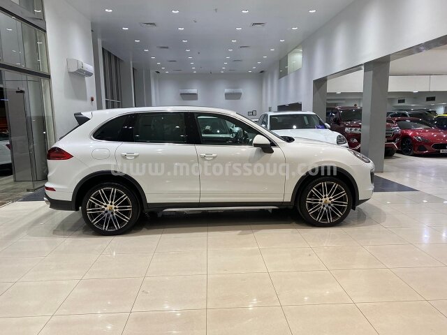 2016 Porsche Cayenne