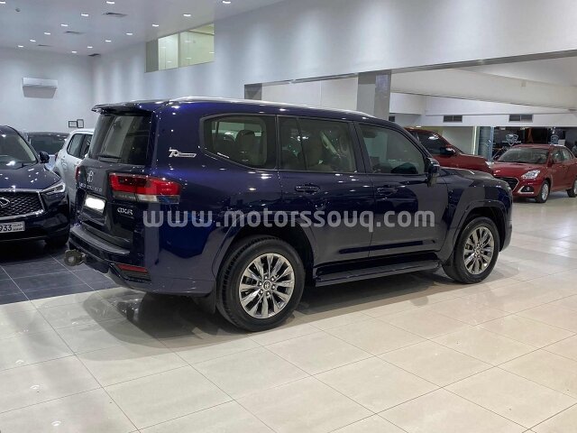 2022 Toyota Land Cruiser