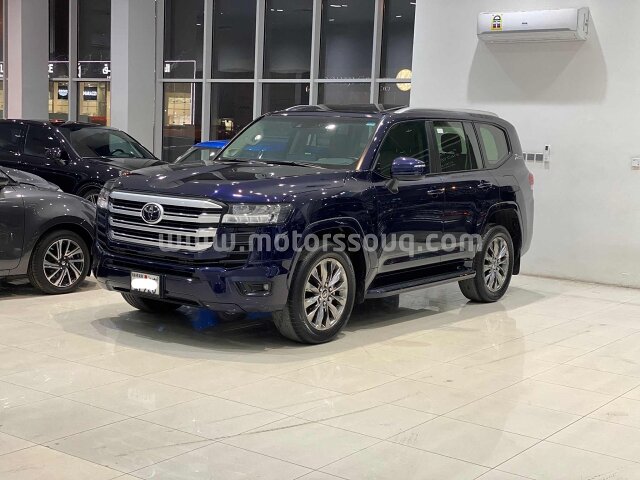 2022 Toyota Land Cruiser
