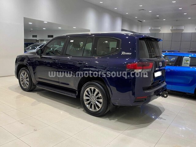 2022 Toyota Land Cruiser