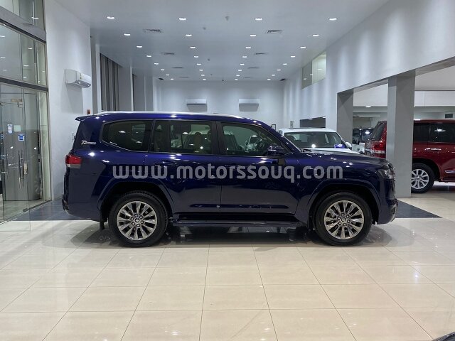 2022 Toyota Land Cruiser