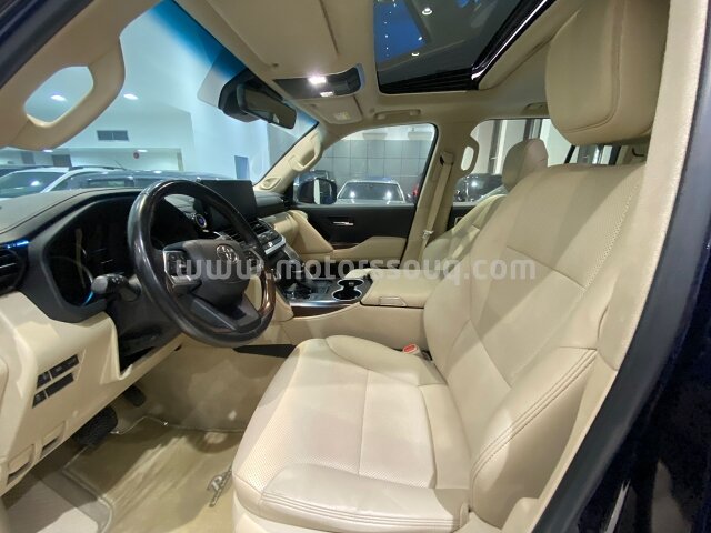 2022 Toyota Land Cruiser