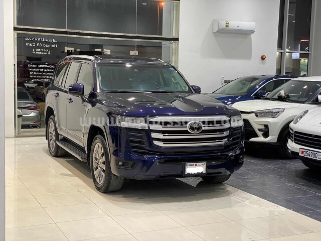 2022 Toyota Land Cruiser