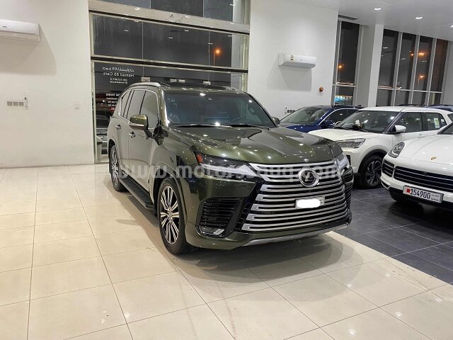 2022 Lexus LX